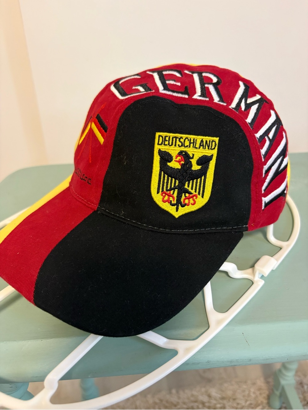 Germany Deutschland Soccer/Baseball Cap RMT Premium Collection Embroidered